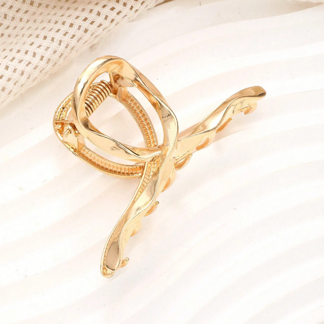 Haarspullen Haarklem Metaal Goud