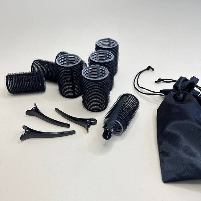 Haarspullen Haarrollers met clips zelfklevend - 8 stuks