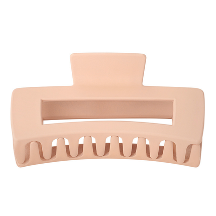 Haarspullen Hairclip Rechthoek Lichtroze