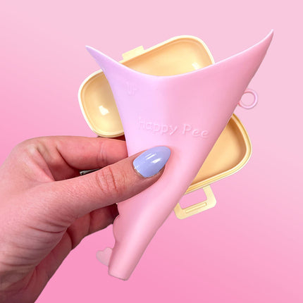 Haarspullen Roze Plastuit - Staand  Plassen Voor Dames