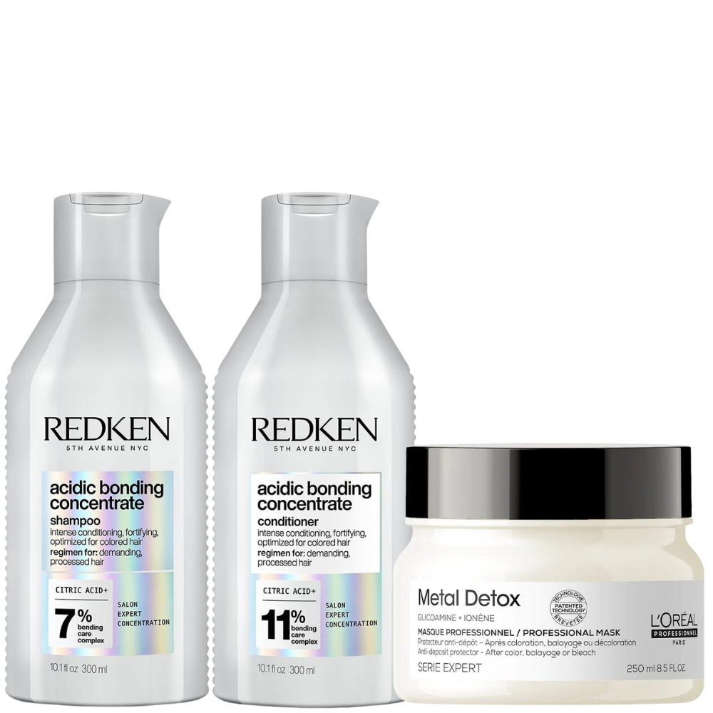 Haarspullen.nl Damage Repair Trio - 2x300ml + 250ml