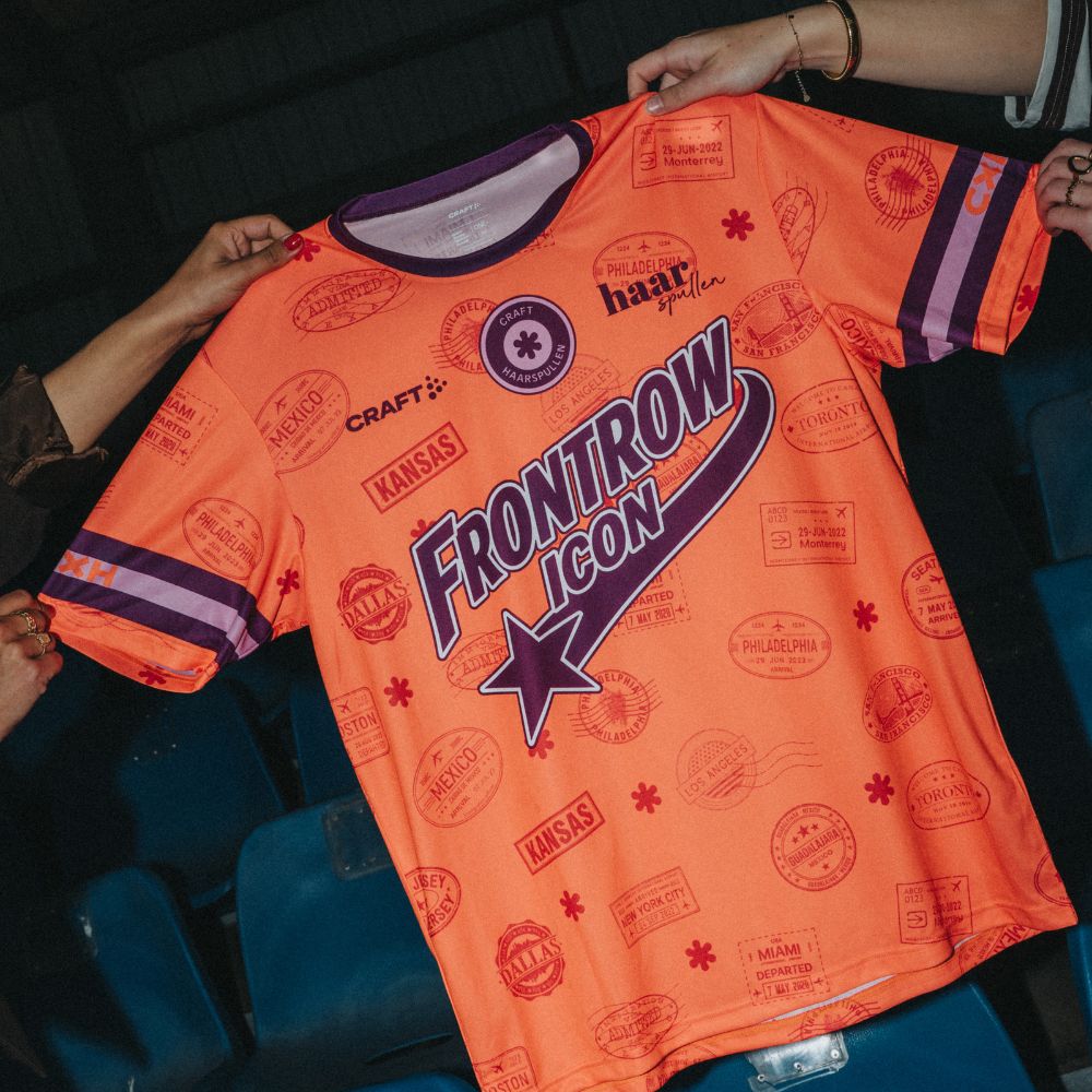 Haarspullen.nl Frontrow Icon T-Shirt