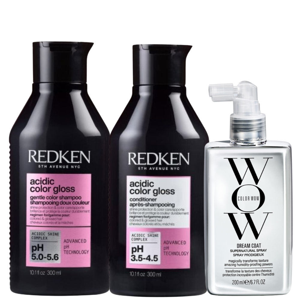 Haarspullen.nl Glossy Hair Set - 2x300+1x200ml