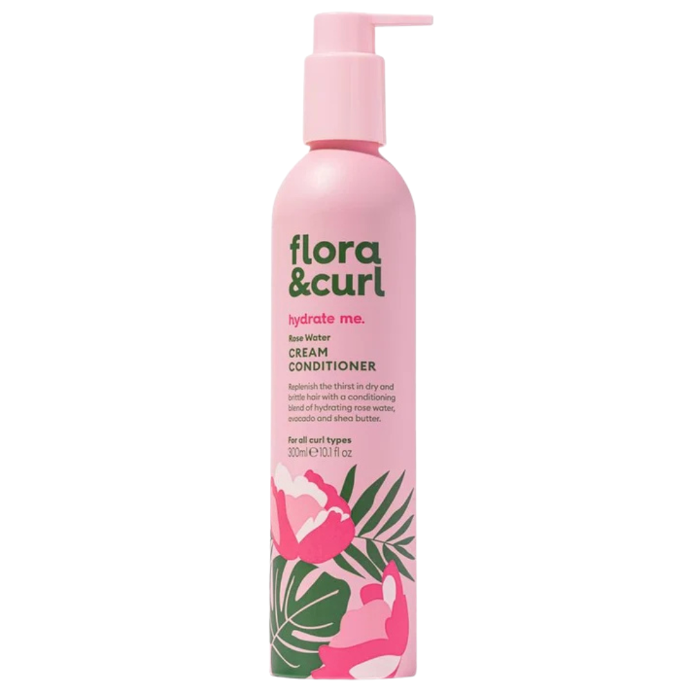 Haarspullen.nl Hydrate Me Cream Conditioner Rose Water - 300ml