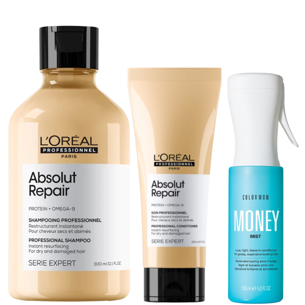 Haarspullen.nl Soft & Strong Set - 300+200+150ml