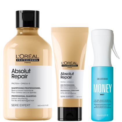 Haarspullen.nl Soft & Strong Set - 300+200+150ml