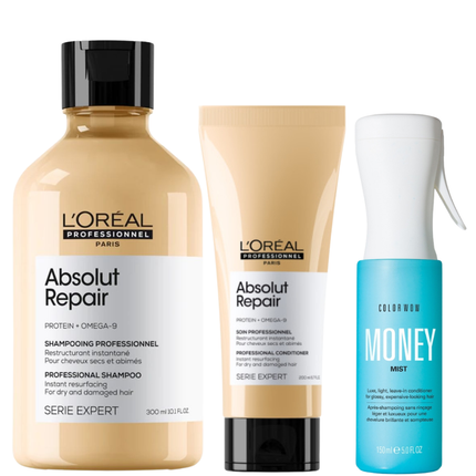 Haarspullen.nl Soft & Strong Set - 300+200+150ml