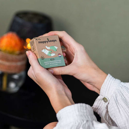 HappySoaps Absolute Mint Hand- en Voetcrème Bar - 40gr