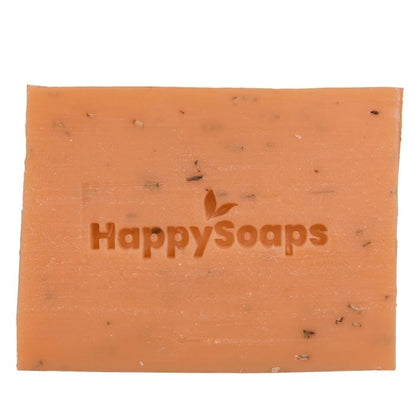 HappySoaps Arganolie en Rozemarijn Body Bar - 100g.