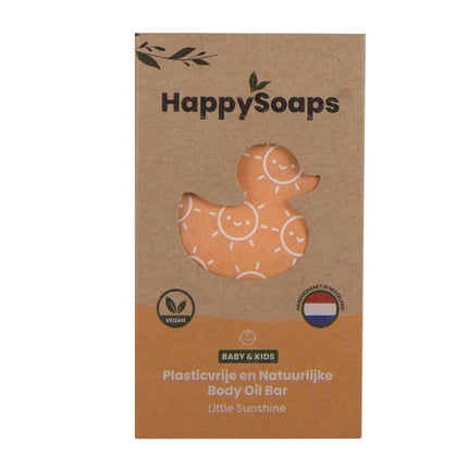 HappySoaps Baby & Kids Oil Bar Little Sunshine - 80g