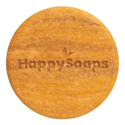 HappySoaps Cinnamon Roll Shampoo Bar - 70g.