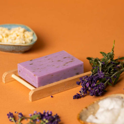 HappySoaps Lavendel Body Bar - 100g.