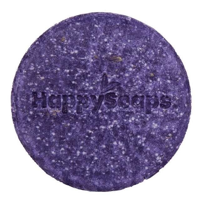HappySoaps Purple Rain Shampoo Bar - 70g.