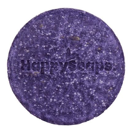 HappySoaps Purple Rain Shampoo Bar - 70g.