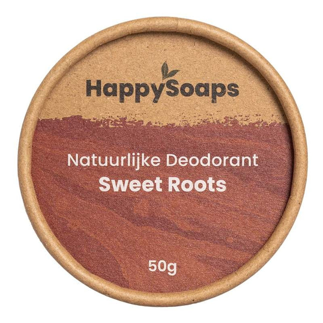 HappySoaps Sweet Roots Natuurlijke Deodorant - 50ml