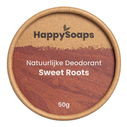 HappySoaps Sweet Roots Natuurlijke Deodorant - 50ml