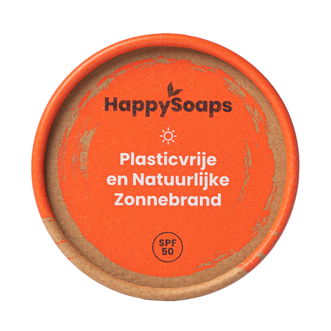 HappySoaps Zonnebrand SPF 50 - 50g