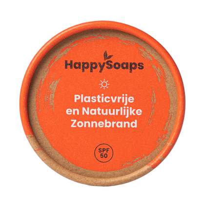 HappySoaps Zonnebrand SPF 50 - 50g