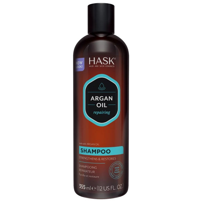 HASK Argan Oil Repairing Shampoo - 355 ml