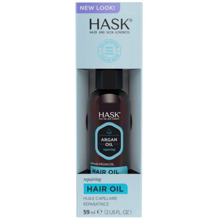 HASK Argan Oil Repairing Shine Oil - 59ml
