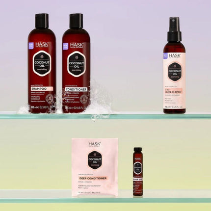 HASK Coconut Oil Nourishing Conditioner - 355ml