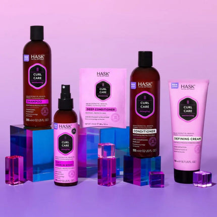 HASK Curl Care 5-in-1 Leave-In Spray- 175 ml