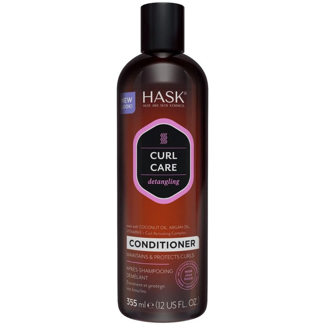 HASK Curl Care Detangling Conditioner - 355ml