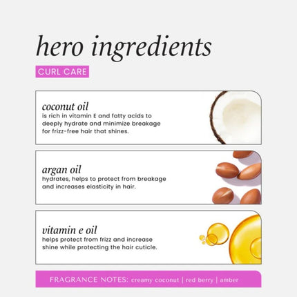 HASK Curl Care Detangling Conditioner - 355ml