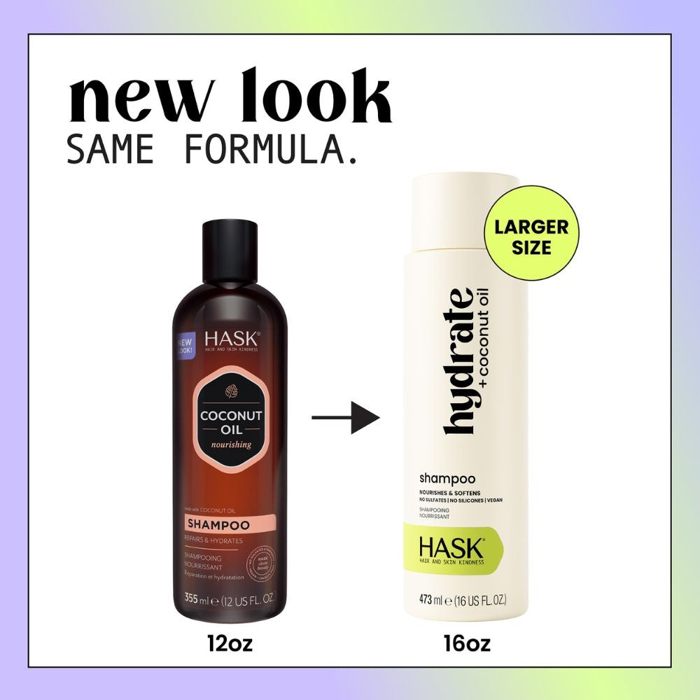HASK Hydrate + Coconut Oil 5-in-1 Leave-In Spray - 175ml