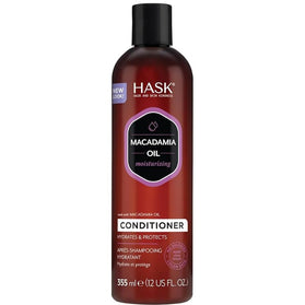 HASK Macadamia Oil Moisturizing Conditioner - 355ml