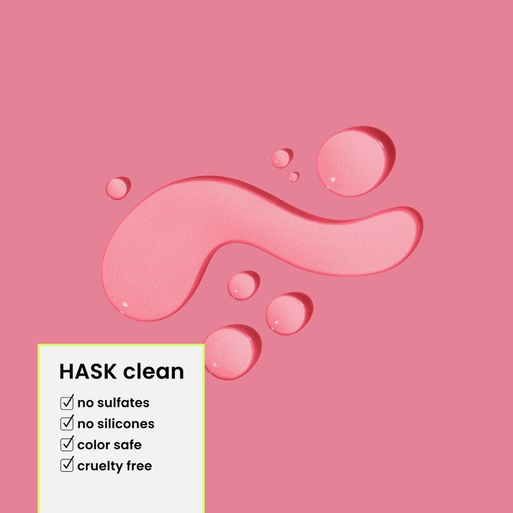 HASK Smooth + Keratin & Jojoba Oil 5-in-1 Leave-In Spray - 175ml