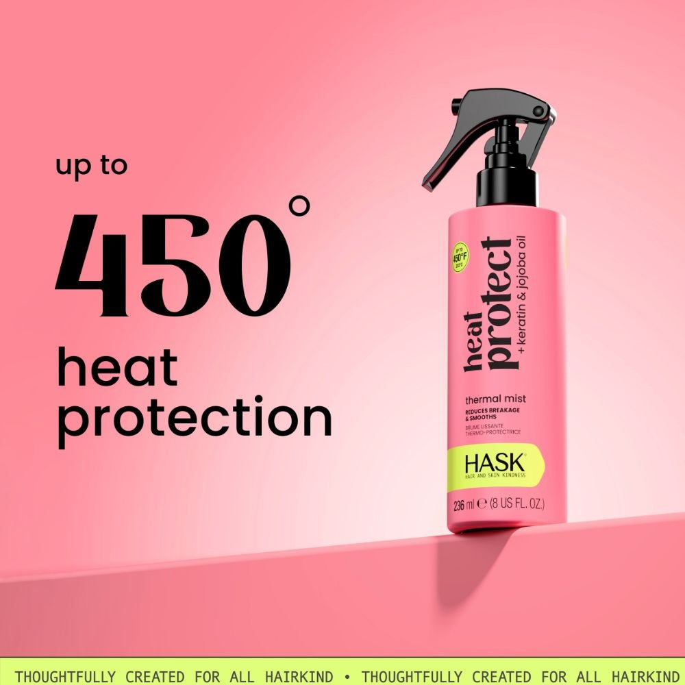 HASK Smooth + Keratin & Jojoba Oil Conditioner - 473ml