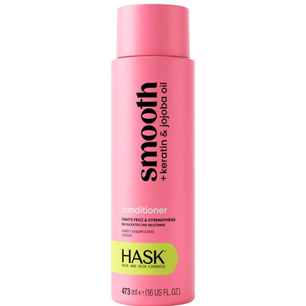 HASK Smooth + Keratin & Jojoba Oil Conditioner - 473ml