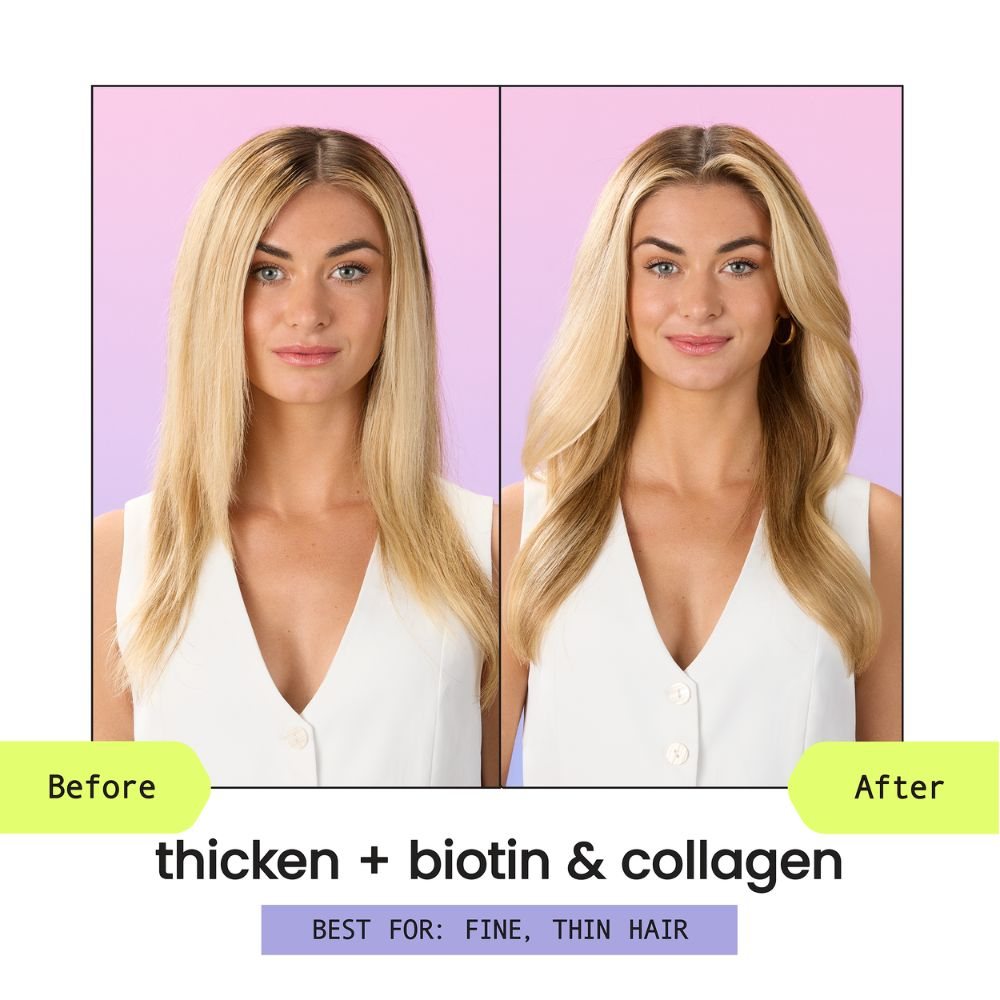 HASK Thicken + Biotin & Collagen 5-in-1 Leave-In Spray - 175ml