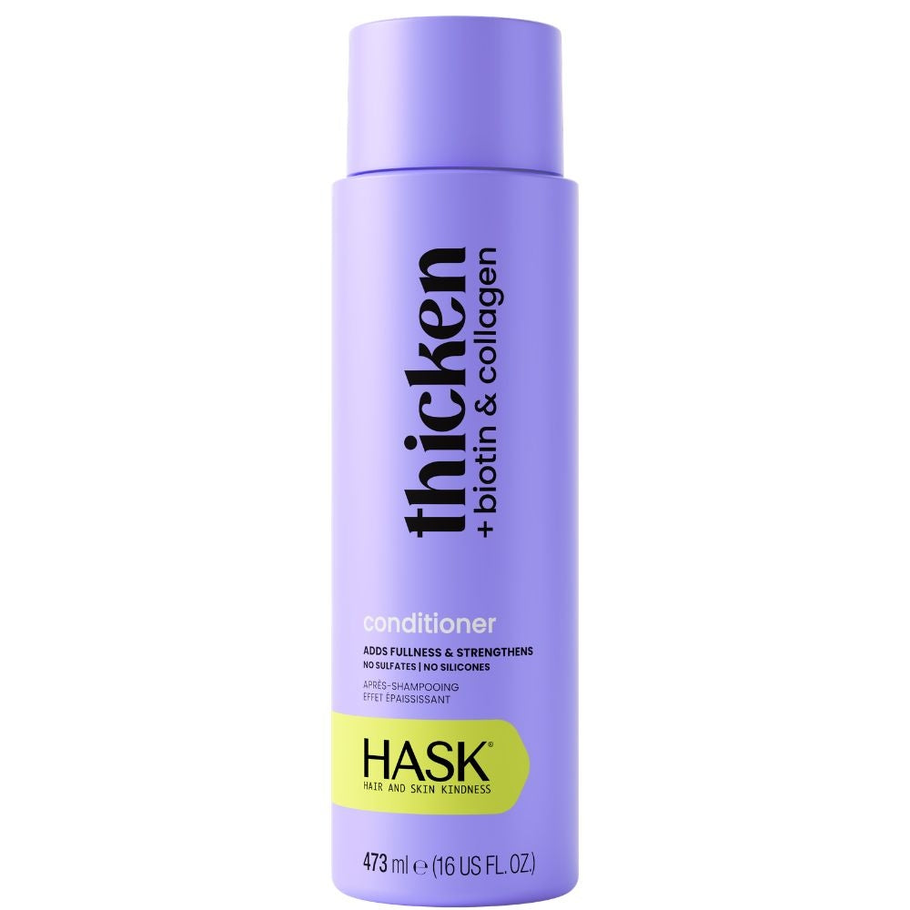 HASK Thicken + Biotin & Collagen Conditioner - 473ml