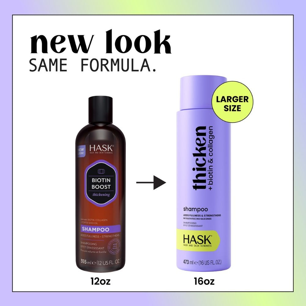 HASK Thicken + Biotin & Collagen Conditioner - 473ml