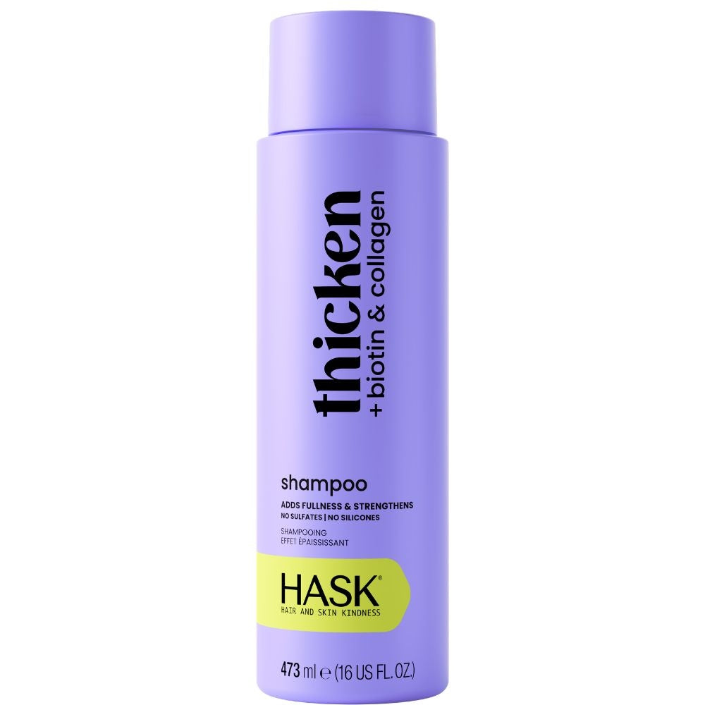HASK Thicken + Biotin & Collagen Shampoo - 473ml