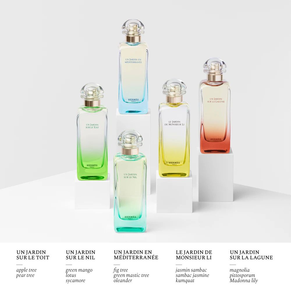 Hermès Un Jardin En Mediterranee Eau de Toilette - 50ml