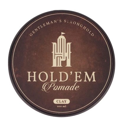 Hold'Em Clay Paste