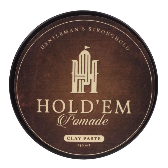 Hold'Em Clay Paste