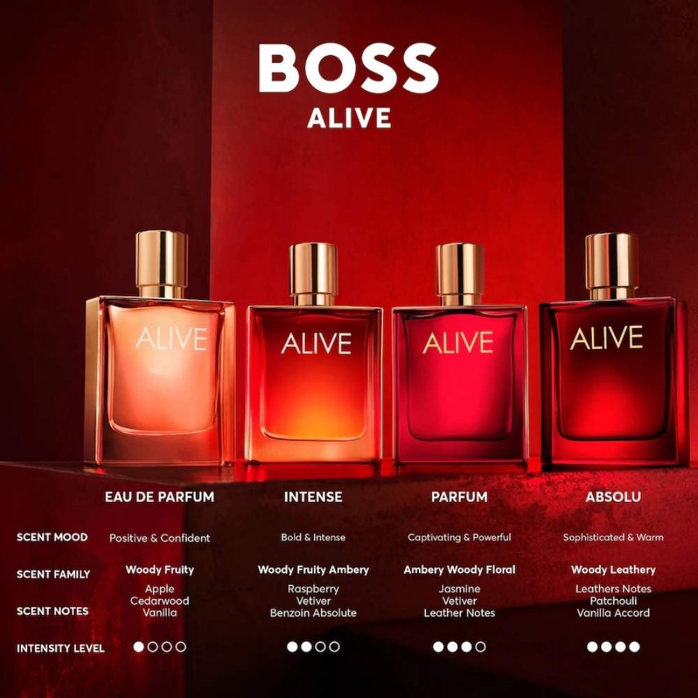 Hugo Boss Alive Intense Eau de Parfum - 30ml
