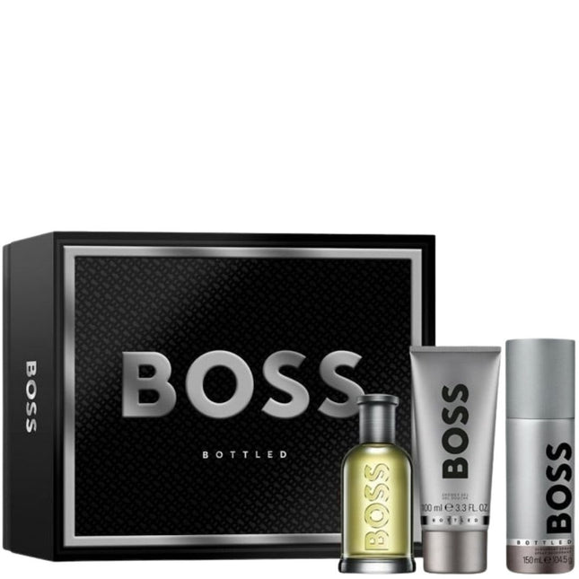 Hugo Boss Bottled Giftset Eau de Toilette - 100ml+100ml+150ml