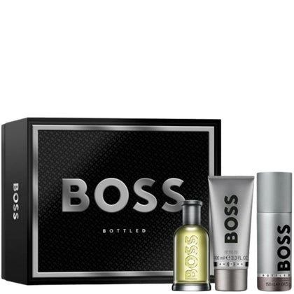 Hugo Boss Bottled Giftset Eau de Toilette - 100ml+100ml+150ml