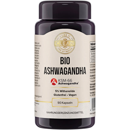 I Like It Clean Ashwagandha 600mg - 90st