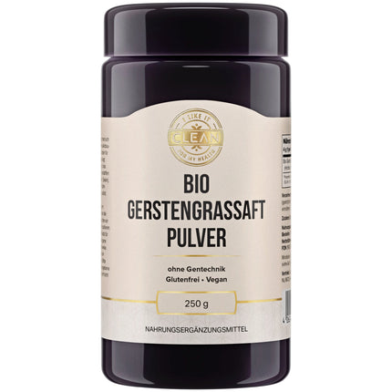 I Like It Clean Bio Gerstegrassap poeder - 250gr