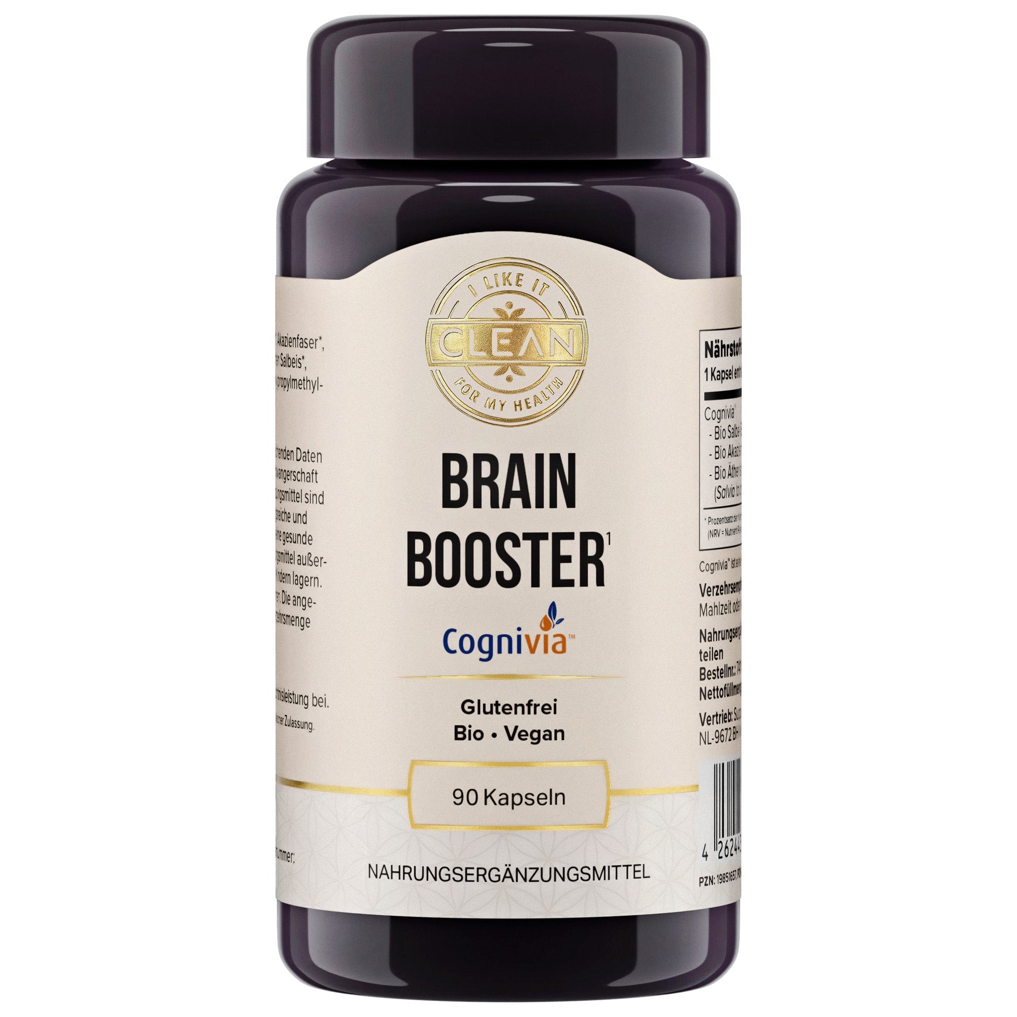 I Like It Clean Brain Booster - 90st