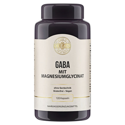I Like It Clean GABA & Magnesium - 120st