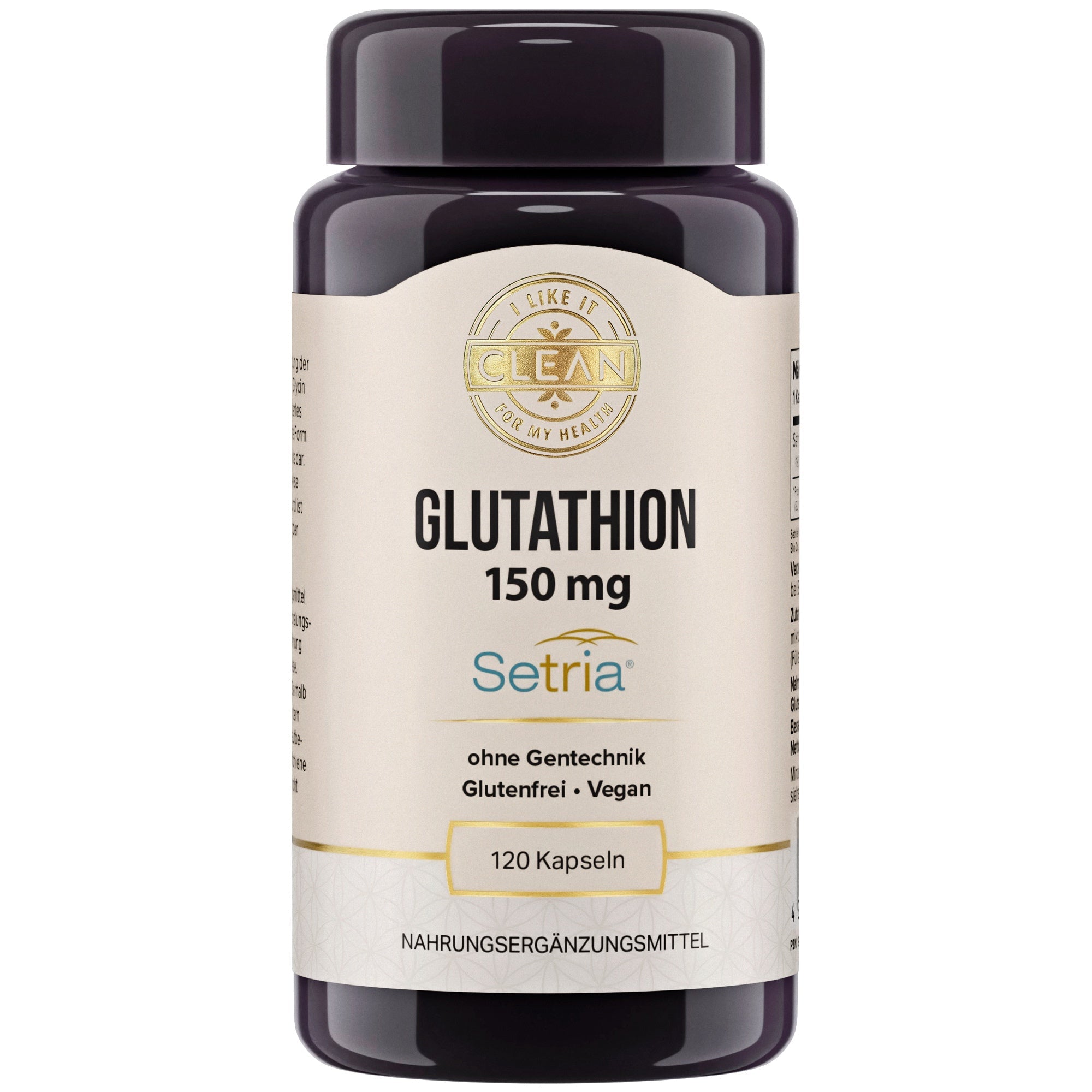 I Like It Clean Glutathion Setria - 120st