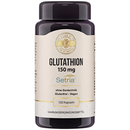 I Like It Clean Glutathion Setria - 120st