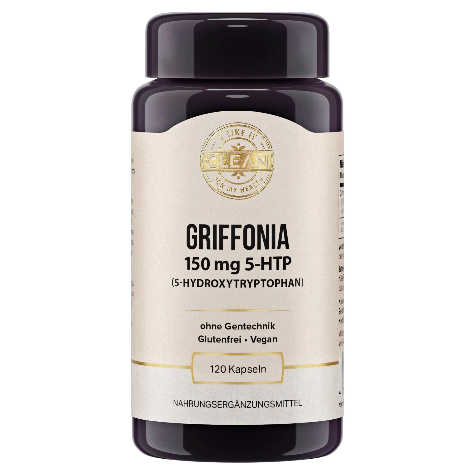 I Like It Clean Griffonia 5-HTP - 120st